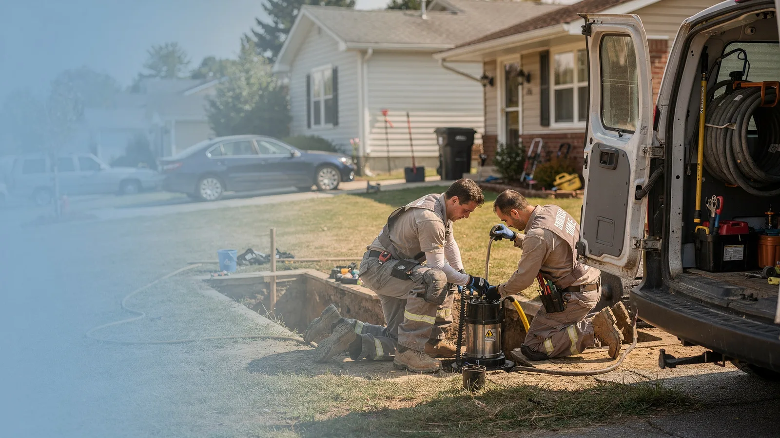Sump Pump Installation in White Deer, TX near me